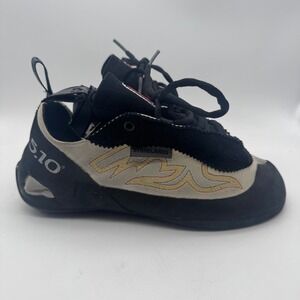 Five Ten 5.10 Stonelands Climbing Shoes Black Beige Mens US 9.5 Made USA